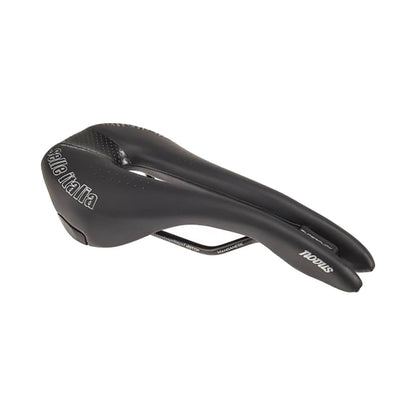Selle ITALIA NOVUS ENDURANCE SUPERFLOW L Rails Manganèse