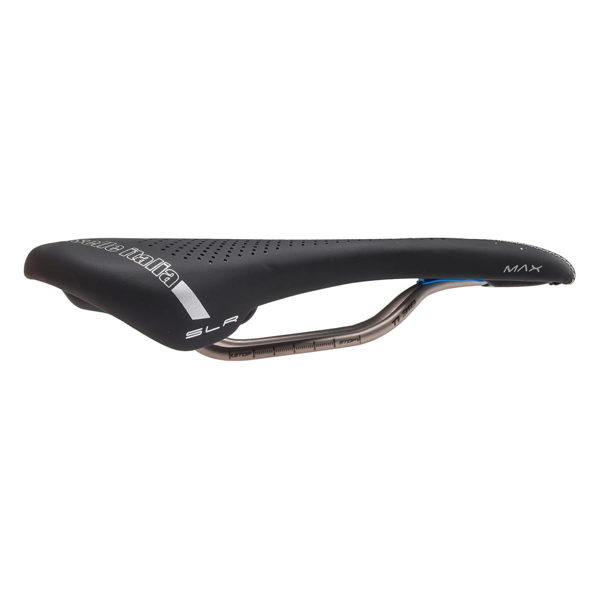 Selle ITALIA MAX SLR GEL SUPERFLOW L Rails TI316