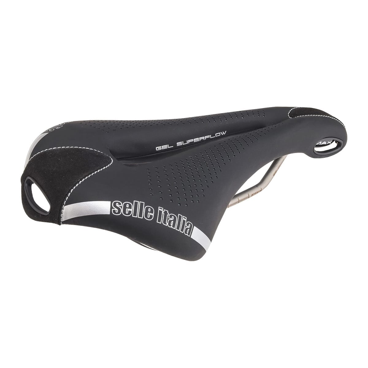 Selle SELLE ITALIA MAX FLITE GEL SUPERFLOW L Rails TI316