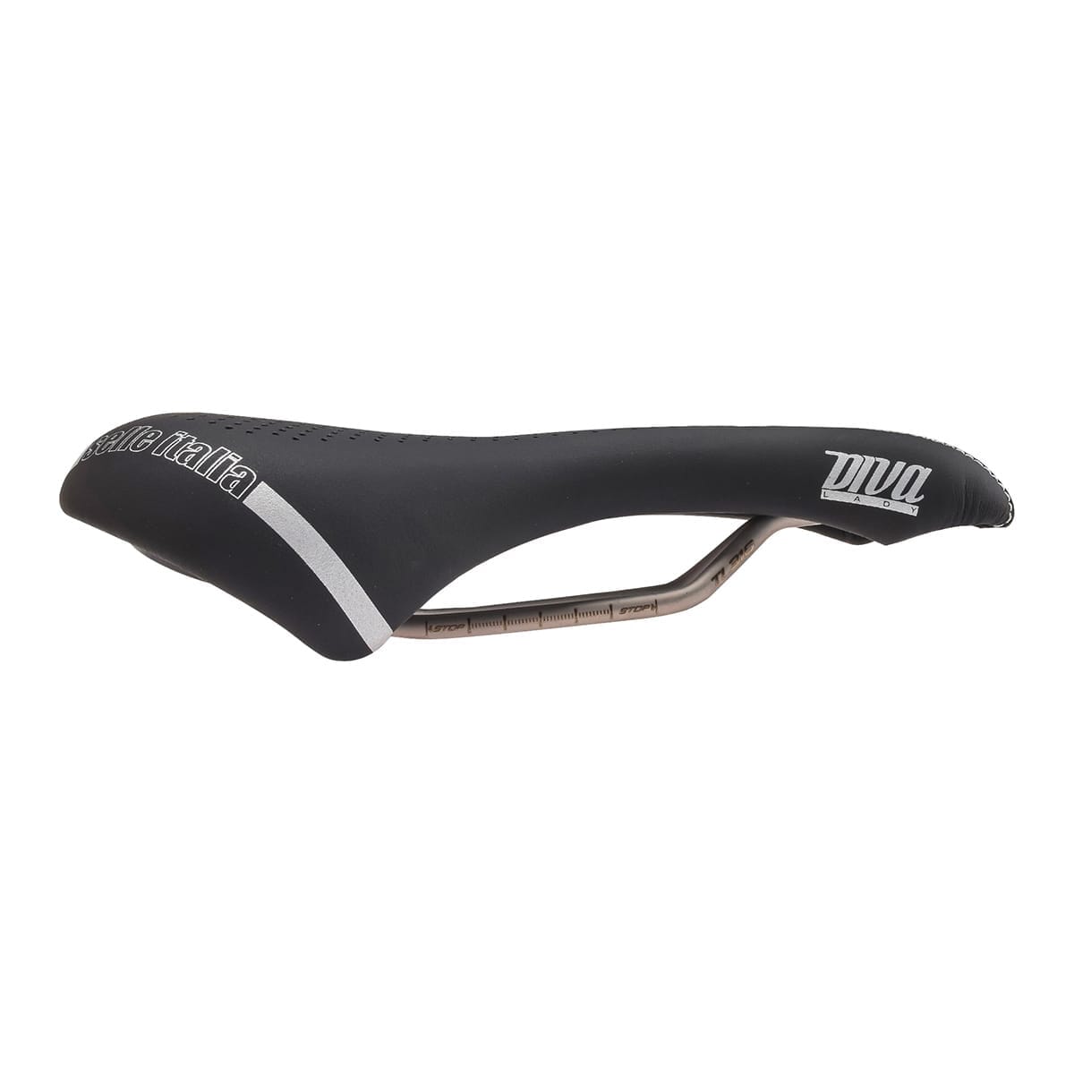 Selle ITALIA DIVA GEL SUPERFLOW L Femme Rails TI316