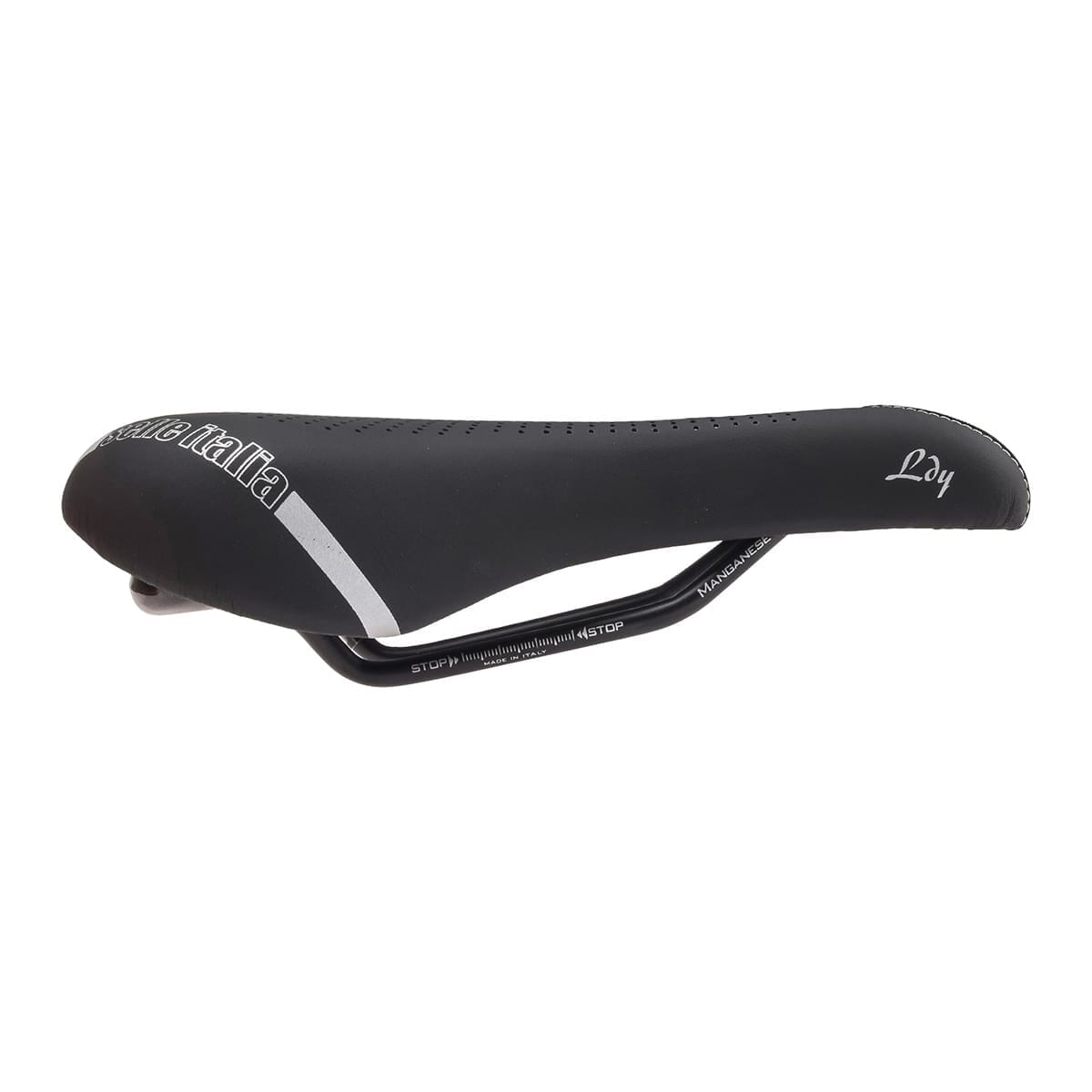 Selle ITALIA LADY GEL FLOW S Femme Rails Manganèse