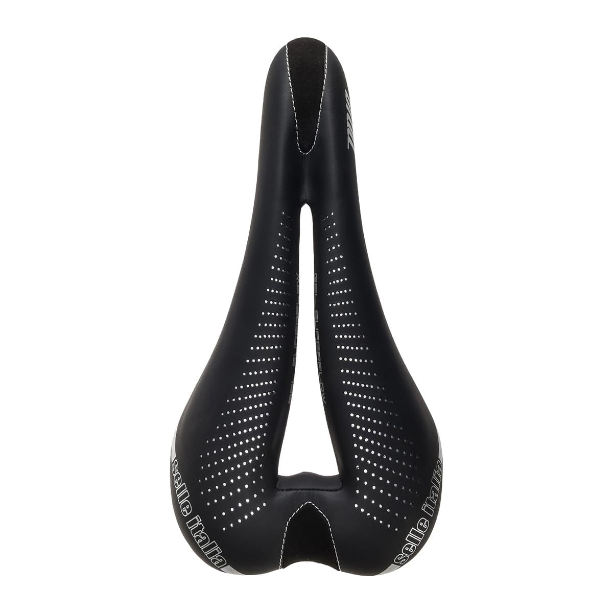 Selle ITALIA DIVA GEL SUPERFLOW S Femme Rails TI316