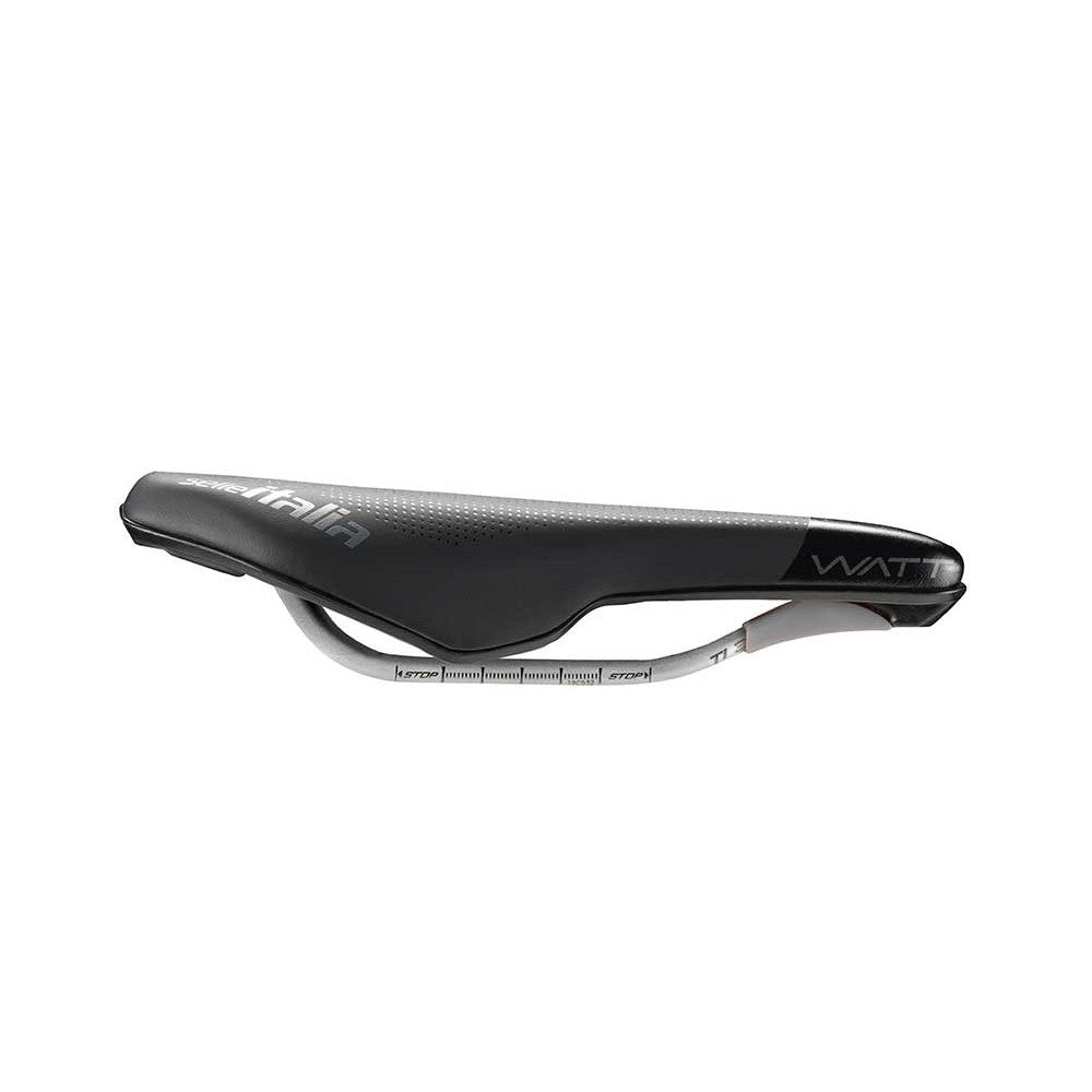 Selle SELLE ITALIA WATT GEL SUPERFLOW Rails Ti316