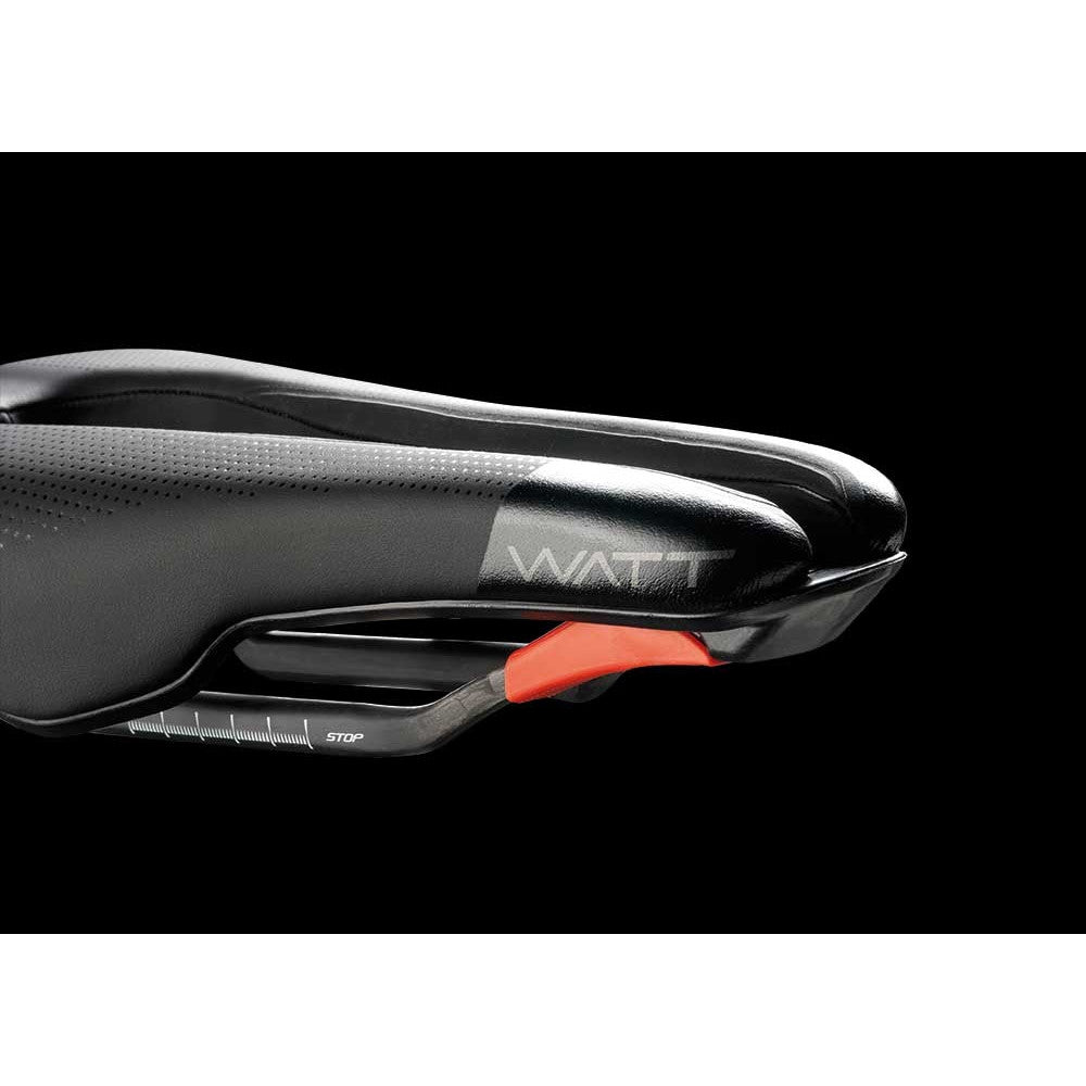 Selle SELLE ITALIA WATT GEL SUPERFLOW Rails Ti316