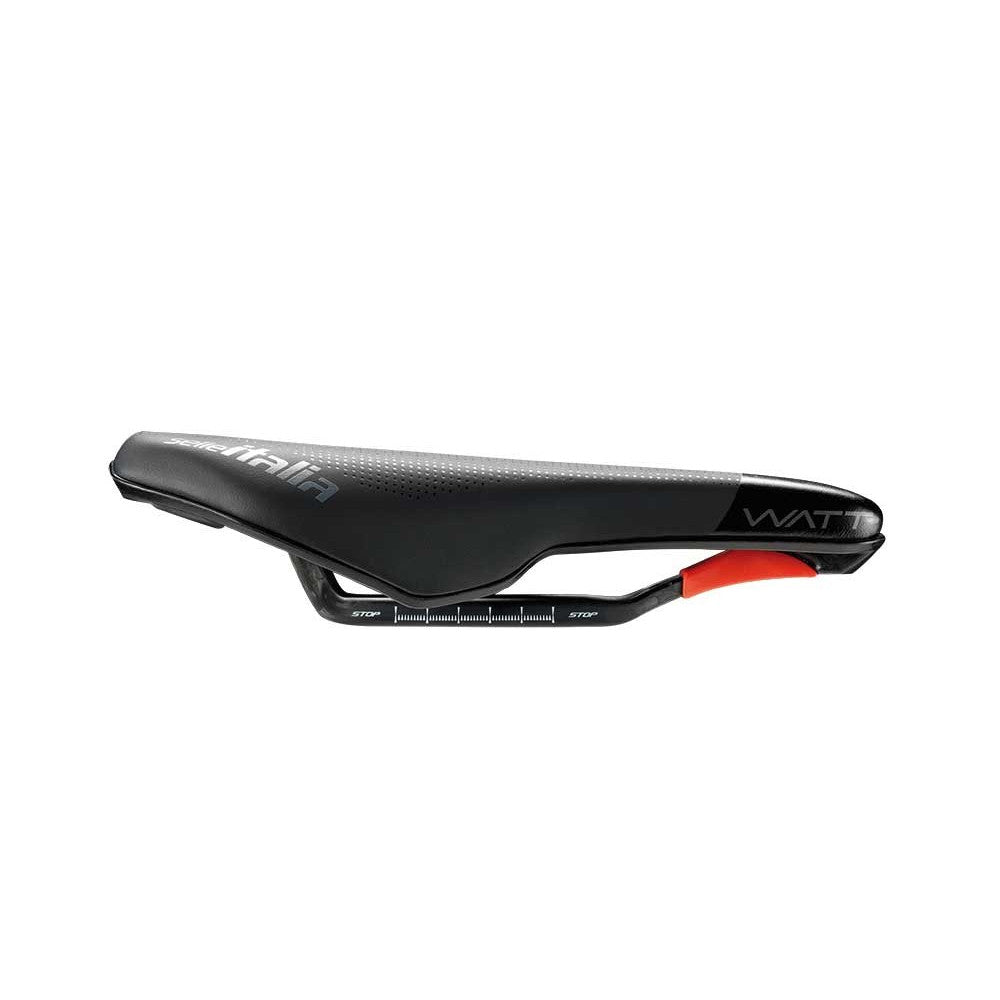 Selle SELLE ITALIA WATT GEL SUPERFLOW Rails Ti316