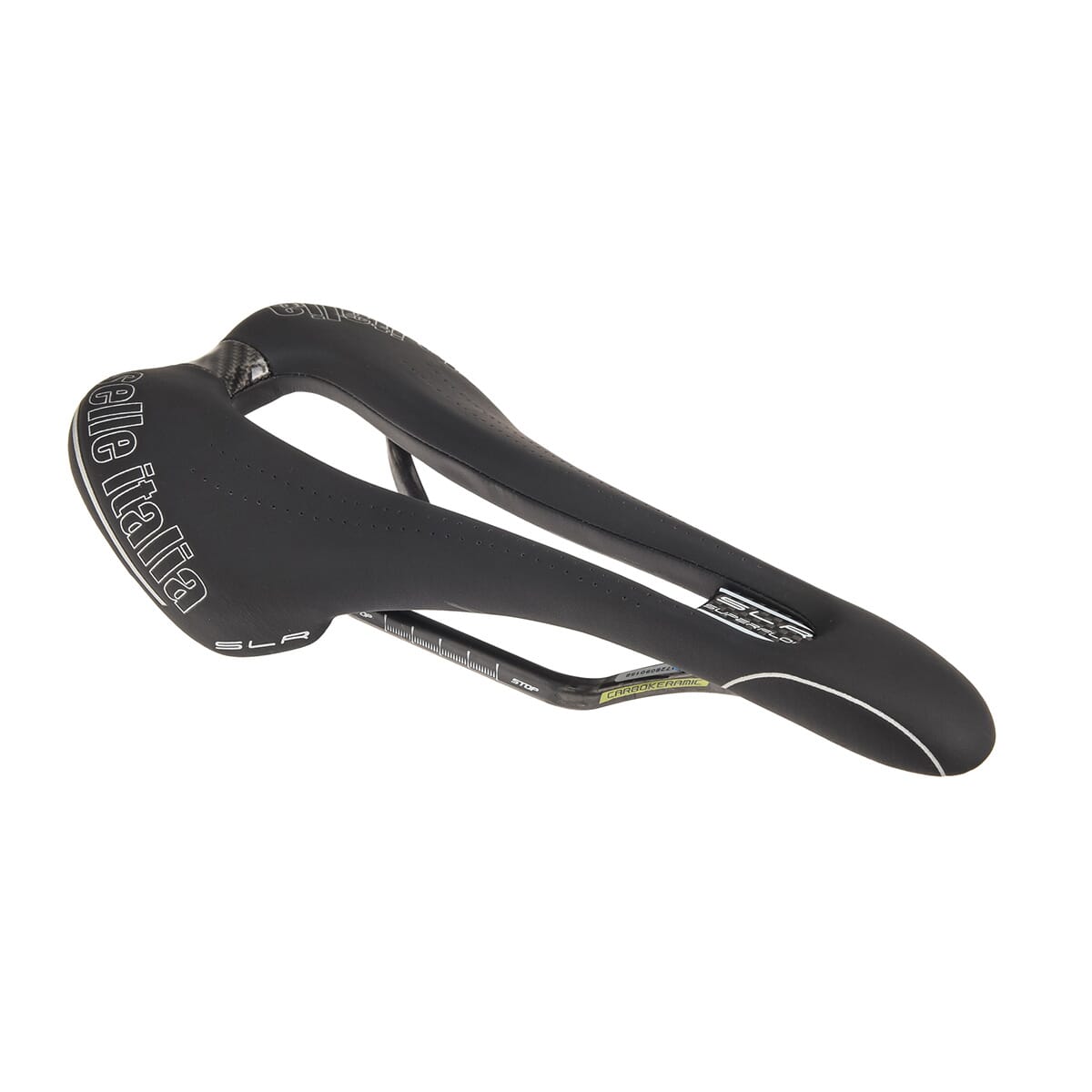 Selle SELLE ITALIA SLR KIT CARBONIO SUPERFLOW S Rails CarboKeramic