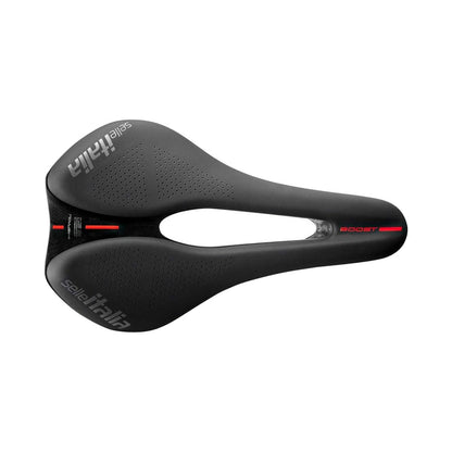 Selle ITALIA NOVUS EVO BOOST SUPERFLOW L KIT CARBONIO L Rails Carbone