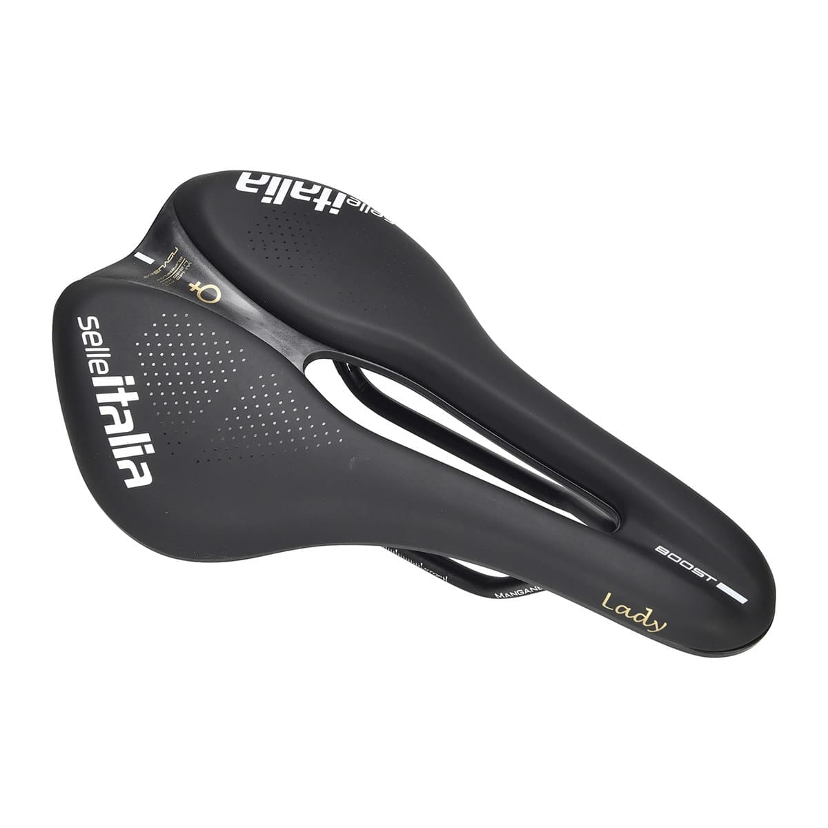 Selle SELLE ITALIA NOVUS EVO BOOST SUPERFLOW LADY Rails Manganèse