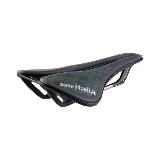Sadel SELLE ITALIA MODEL X GREEN SUPERFLOW LEAF L Skänklar Fec Green/Black
