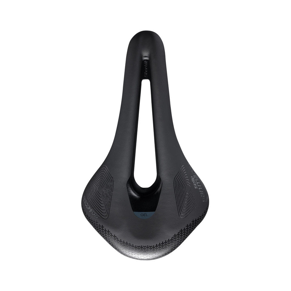 Selle SAN MARCO SHORTFIT 2.0 SUPERCOMFORT OPEN-FIT RACING S3 Largeur 140mm Rails Acier Xsilite