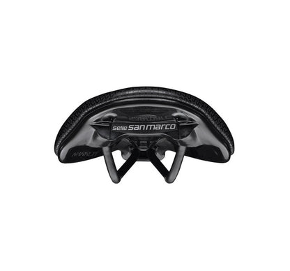 Selle SAN MARCO SHORTFIT 2.0 COMFORT OPEN-FIT DYNAMIC L3 Largeur 155mm Rails Aluminium Noir