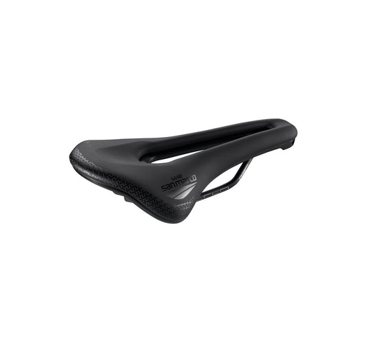 Selle SAN MARCO SHORTFIT 2.0 COMFORT OPEN-FIT DYNAMIC L3 Largeur 155mm Rails Aluminium Noir