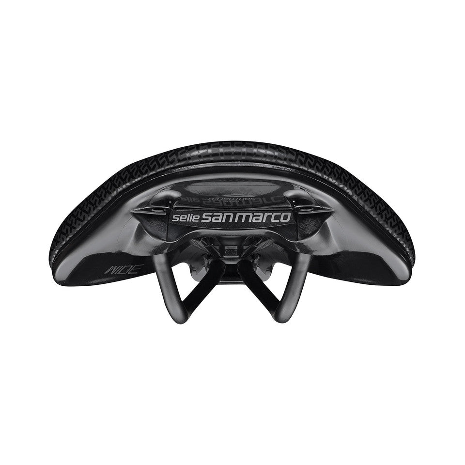 Selle SAN MARCO SHORTFIT 2.0 OPEN-FIT DYNAMIC L3 Largeur 155mm Rails Manganese