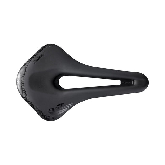 Selle SAN MARCO SHORTFIT 2.0 OPEN-FIT DYNAMIC L3 Largeur 155mm Rails Manganese