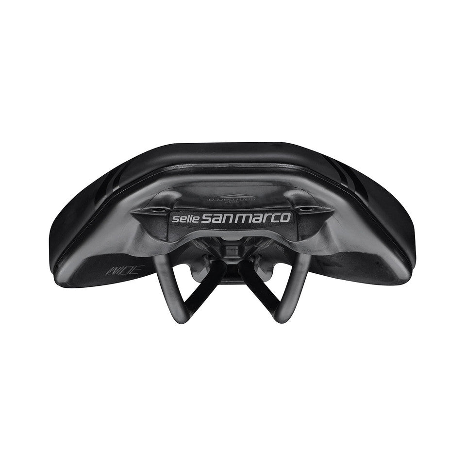 Selle SAN MARCO GROUND SHORT OPEN-FIT DYNAMIC 155mm Noir