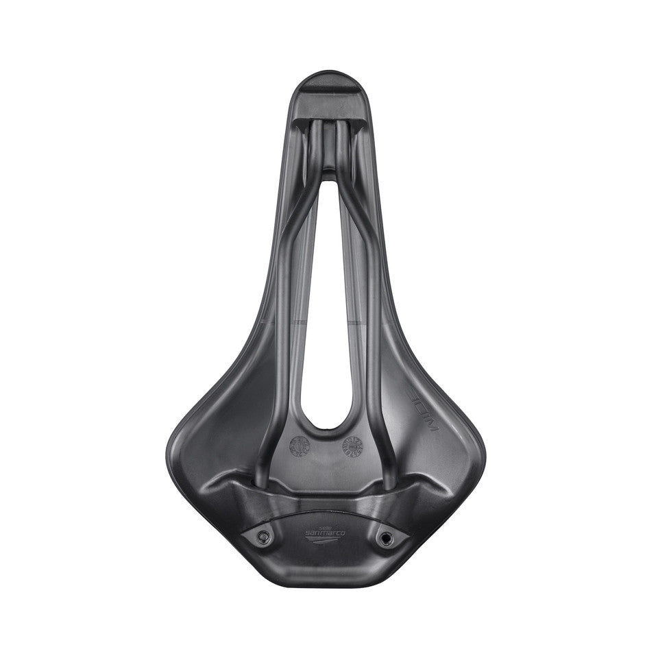 Selle SAN MARCO GROUND SHORT OPEN-FIT DYNAMIC 155mm Noir