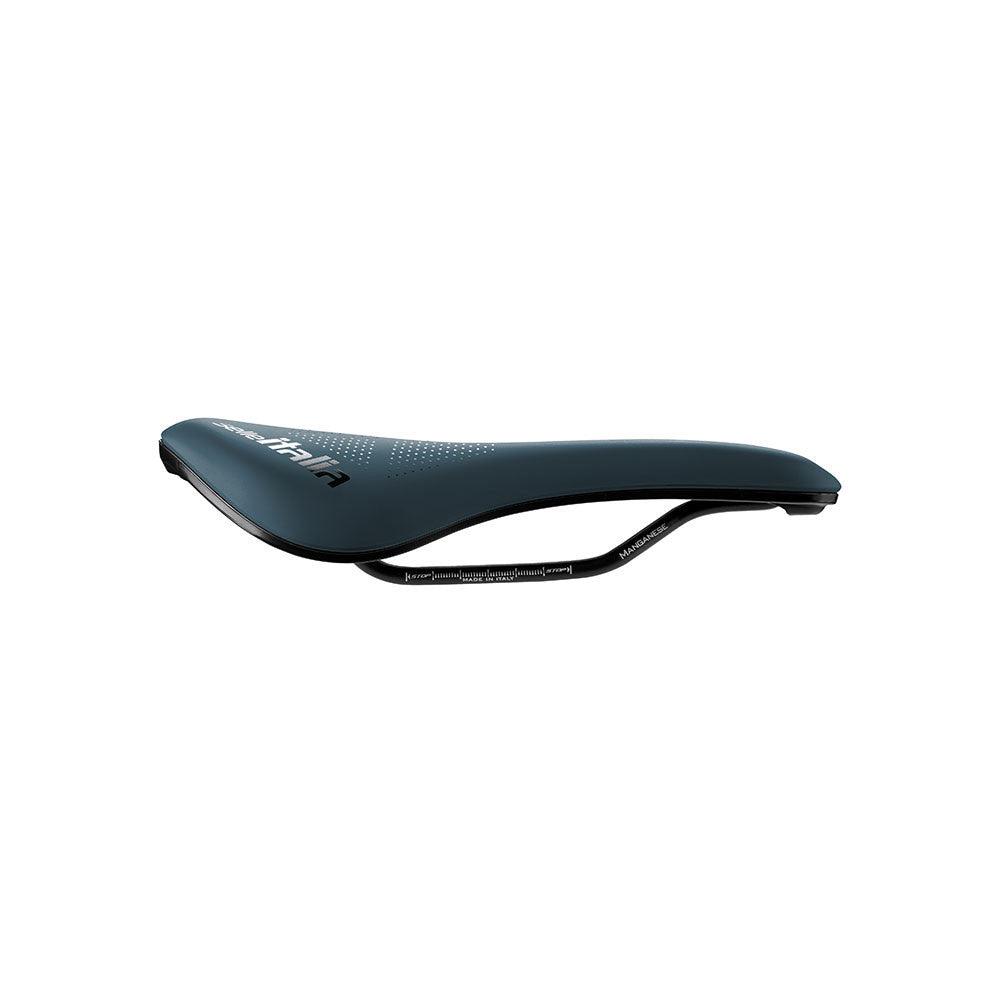 Selle SELLE ITALIA NOVUS BOOST EVO GRAVEL SUPERFLOW TM L Rails Manganèse Bleu