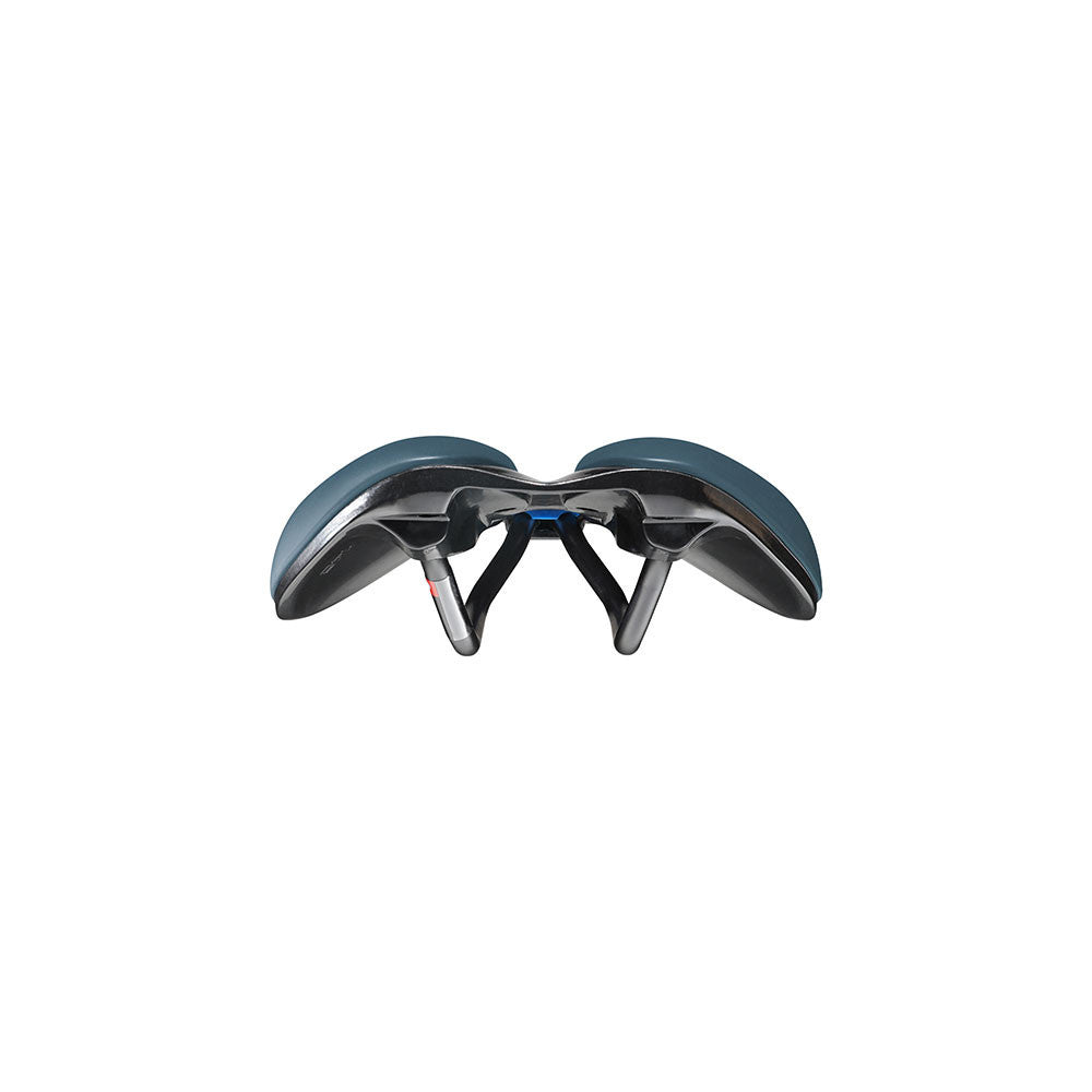 Selle SELLE ITALIA NOVUS BOOST EVO GRAVEL SUPERFLOW TM L Rails Manganèse Bleu