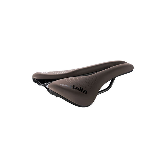 Siodełko SELLE ITALIA NOVUS BOOST EVO GRAVEL SUPERFLOW TM L Rails Manganese Brown