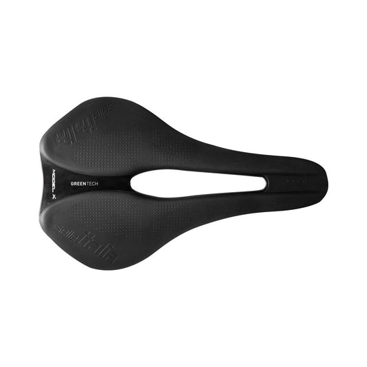 Selle SELLE ITALIA MODEL X GREEN SUPERFLOW L Rails Fec Noir