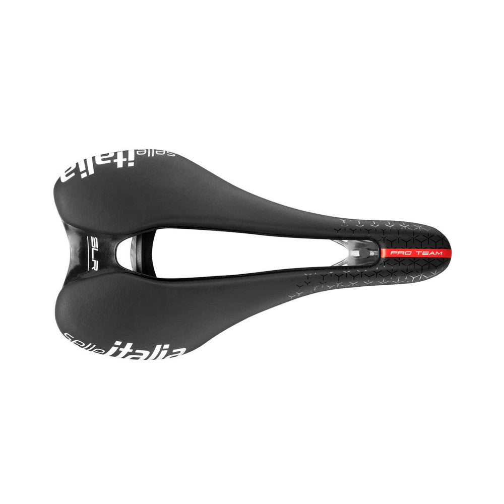 Selle SELLE ITALIA SLR BOOST SUPERFLOW PRO TEAM 6.1 S Rails Carbone Noir