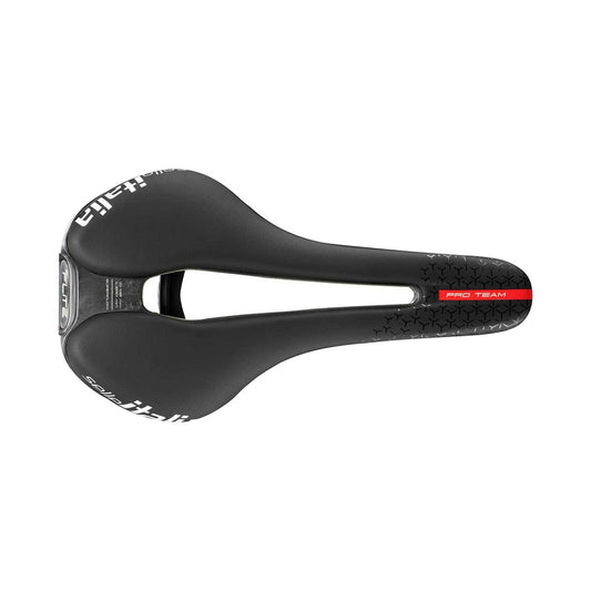 Selle SELLE ITALIA FLITE BOOST SUPERFLOW PRO TEAM 6.1 S Rails Carbone Noir