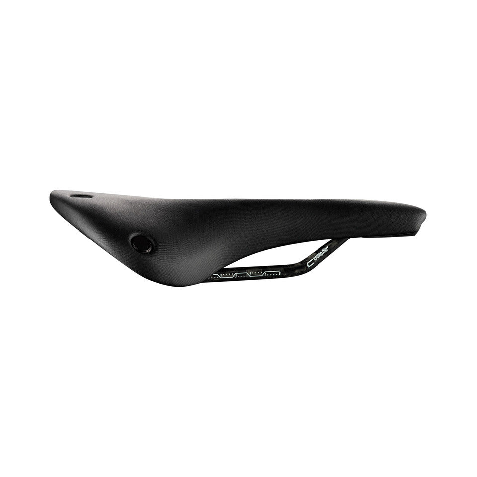 Selle SAN MARCO REGAL SHORT OPEN-FIT CARBON FX L3 Largeur 165mm Rails Carbone