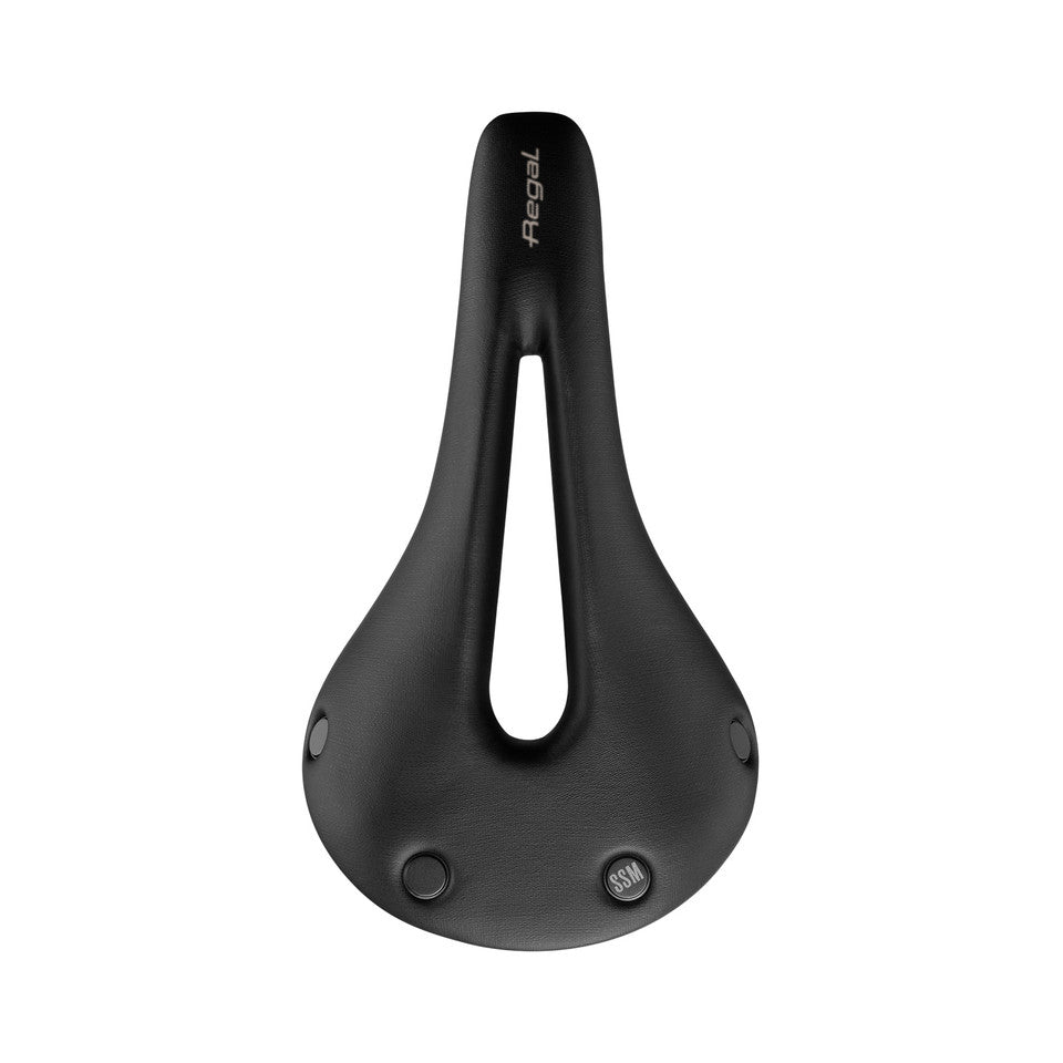 Selle SAN MARCO REGAL SHORT OPEN-FIT CARBON FX S3 Largeur 140mm Rails Carbone