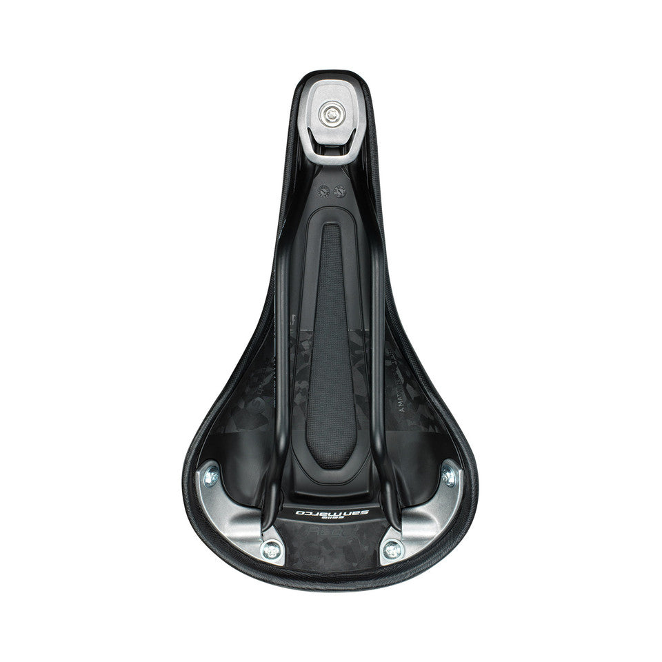 Selle SAN MARCO REGAL SHORT FULL-FIT DYNAMIC S2 Largeur 140mm Rails Manganèse