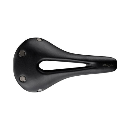 Selle SAN MARCO REGAL SHORT OPEN-FIT DYNAMIC S2 Largeur 140mm Rails Manganèse