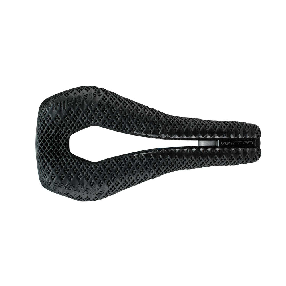 Selle SELLE ITALIA WATT SUPERFLOW 3D Rails Ti316 Noir