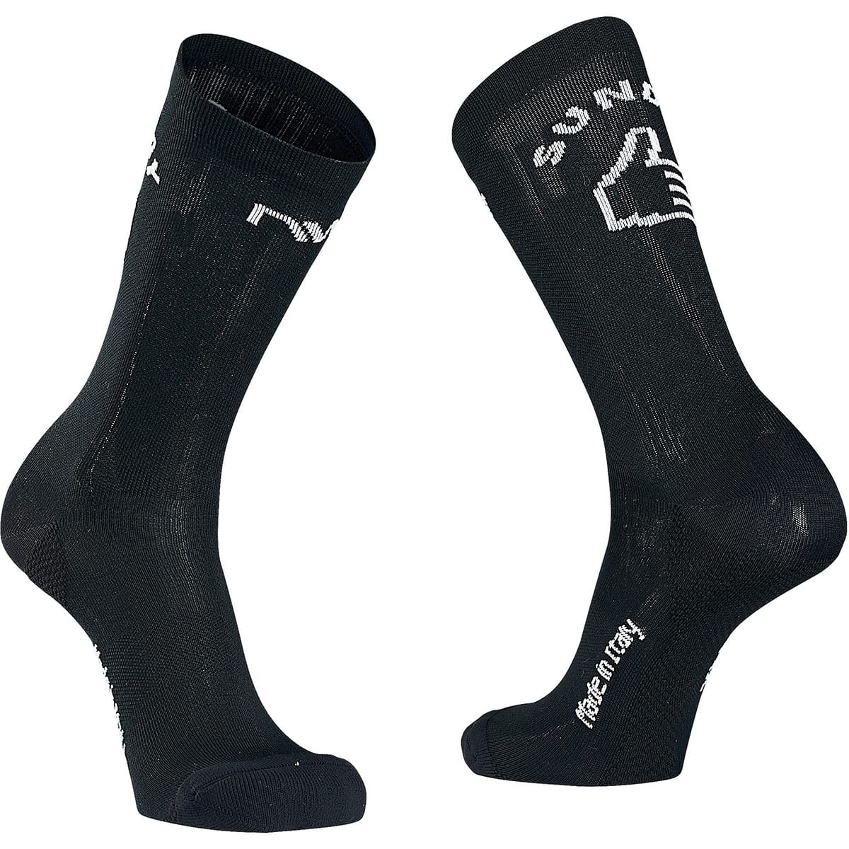 Chaussettes NORTHWAVE SUNDAY MONDAY HIGH PRIMALOFT  Noir