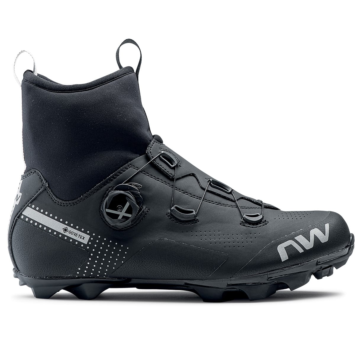 Chaussures VTT HIVER NORTHWAVE CELSIUS XC GTX Noir