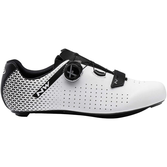 Chaussures Route NORTHWAVE CORE PLUS Blanc