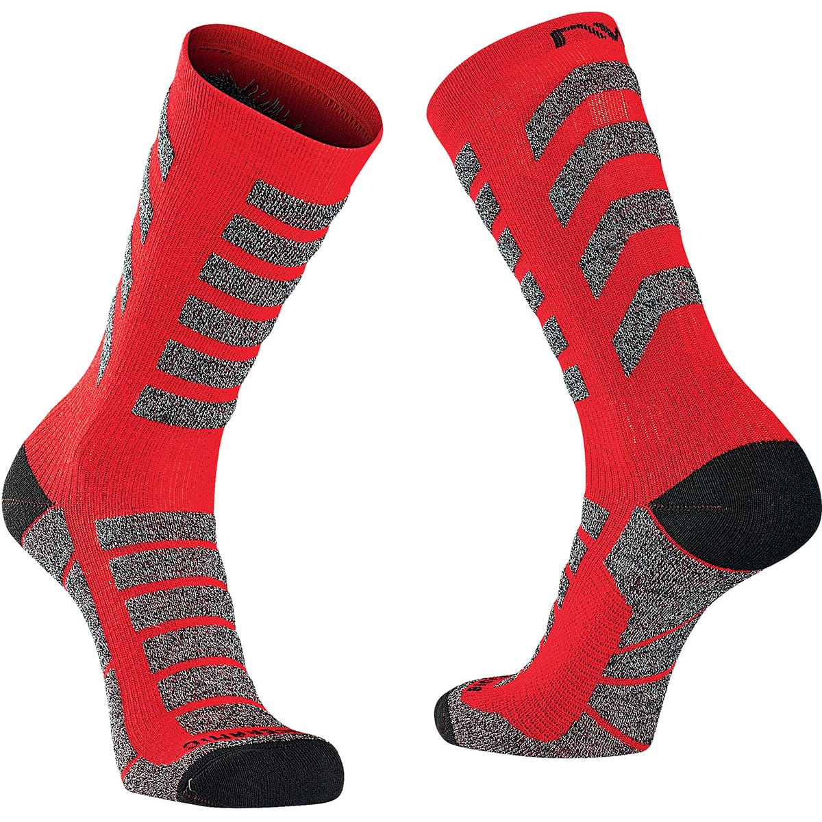 Chaussettes NORTHWAVE HUSKY CERAMIC Rouge