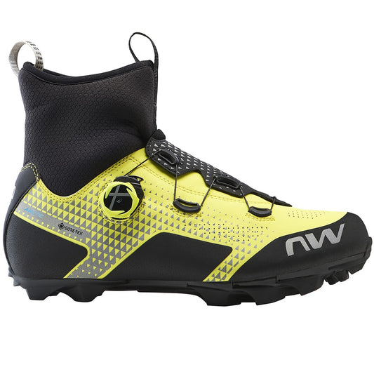 Chaussures VTT NORTHWAVE CELSIUS XC ARTIC GTX Jaune/Noir