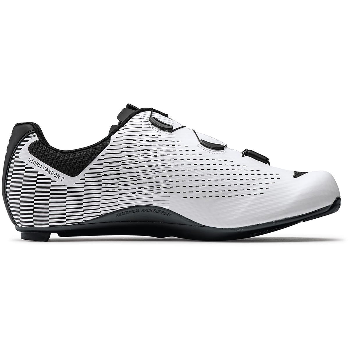 Chaussures Route NORTHWAVE STORM CARBON 2 Blanc/Noir