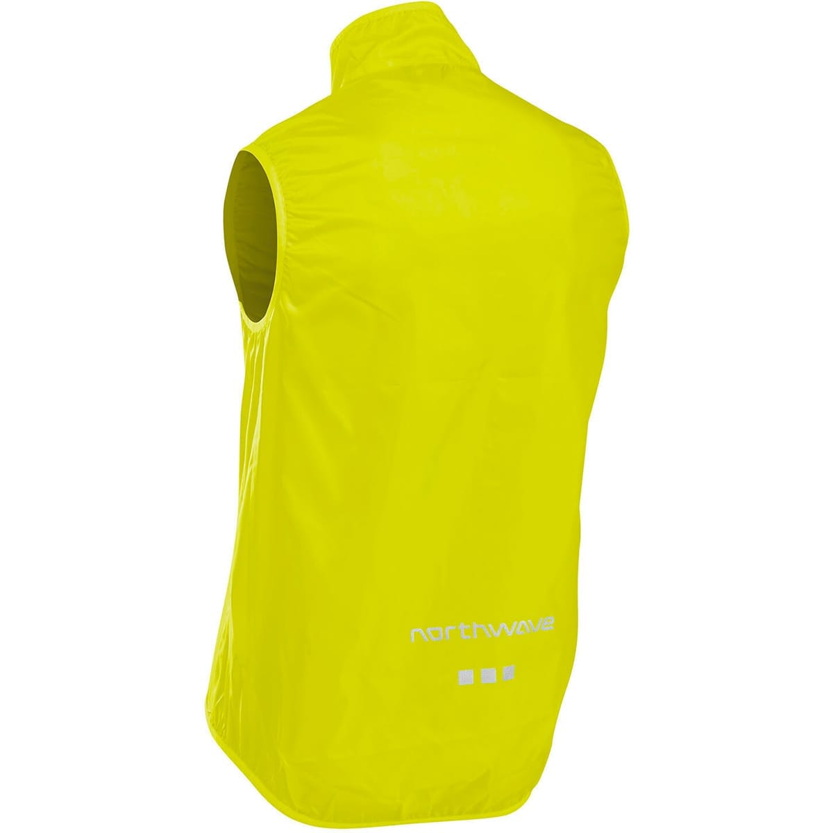 Gilet Sans Manches NORTHWAVE VORTEX 2 Jaune Fluo