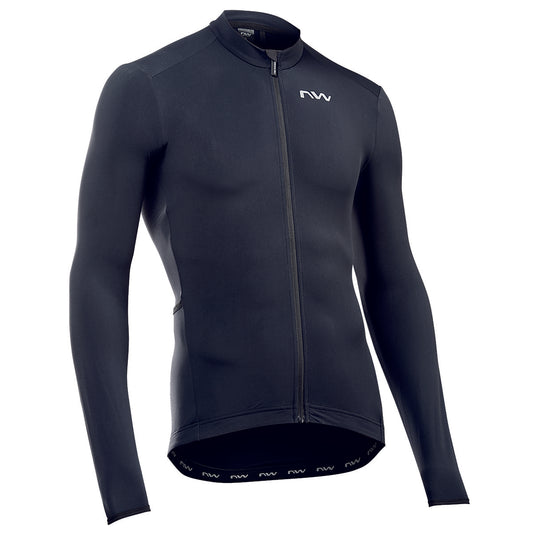 Maillot NORTHWAVE FAHRENHEIT Manches Longues Noir