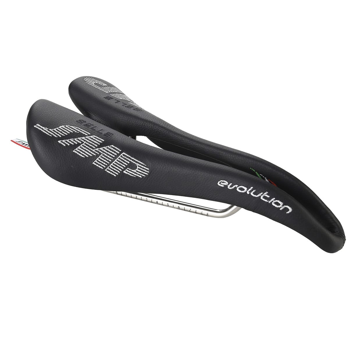 Selle SMP EVOLUTION Rails Inox