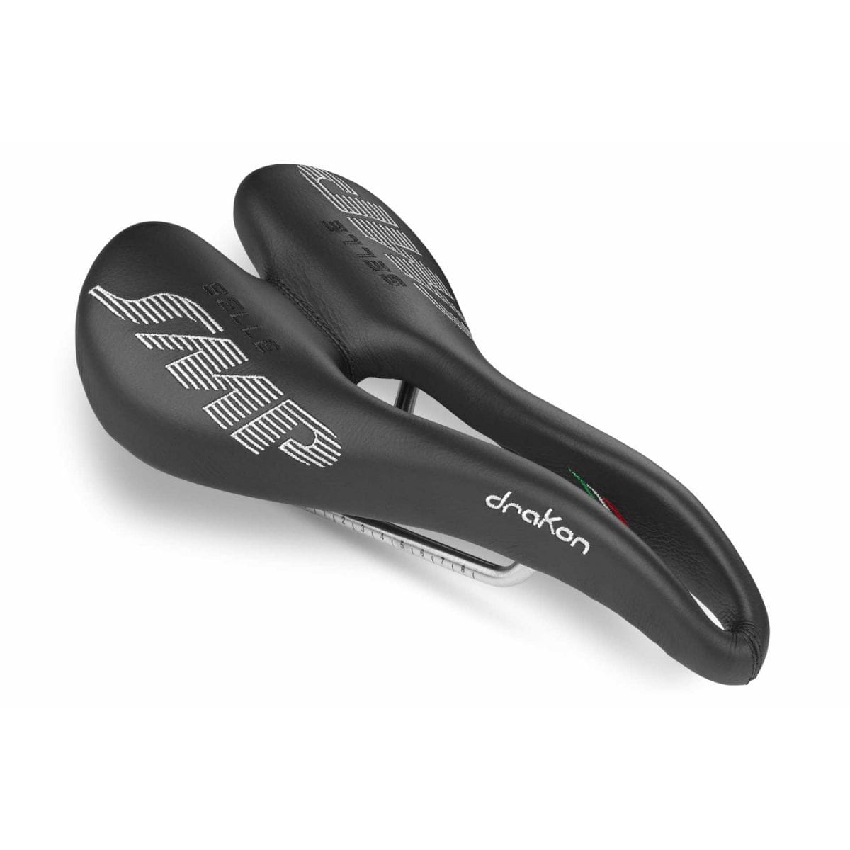 Selle SMP DRAKON Rails Inox Celeste