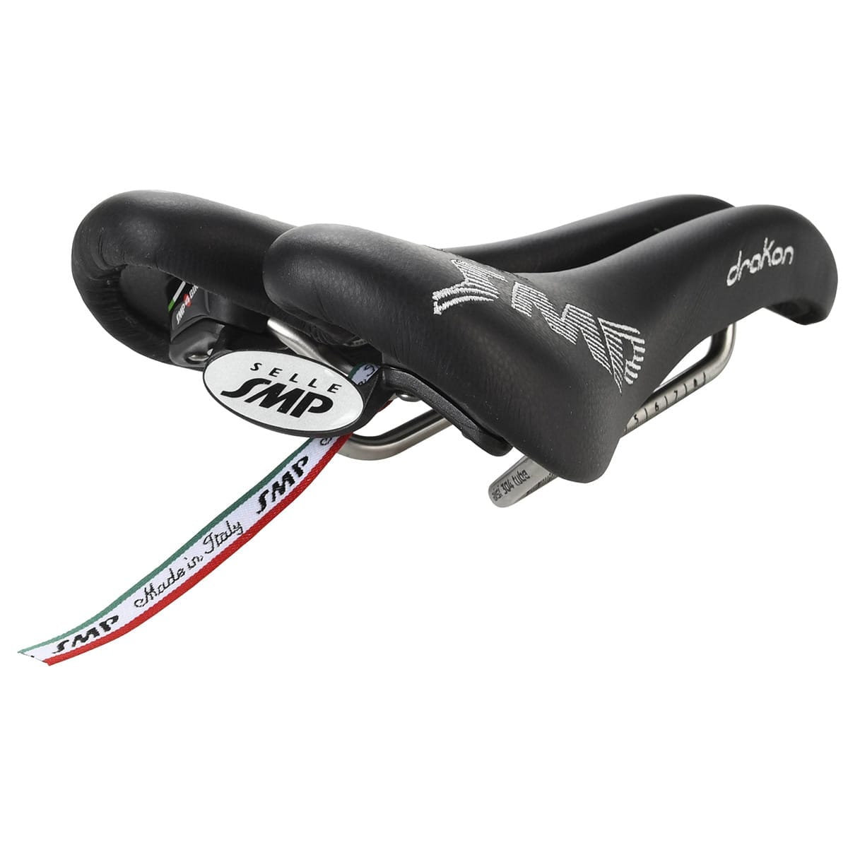 Selle SMP DRAKON Rails Inox Celeste