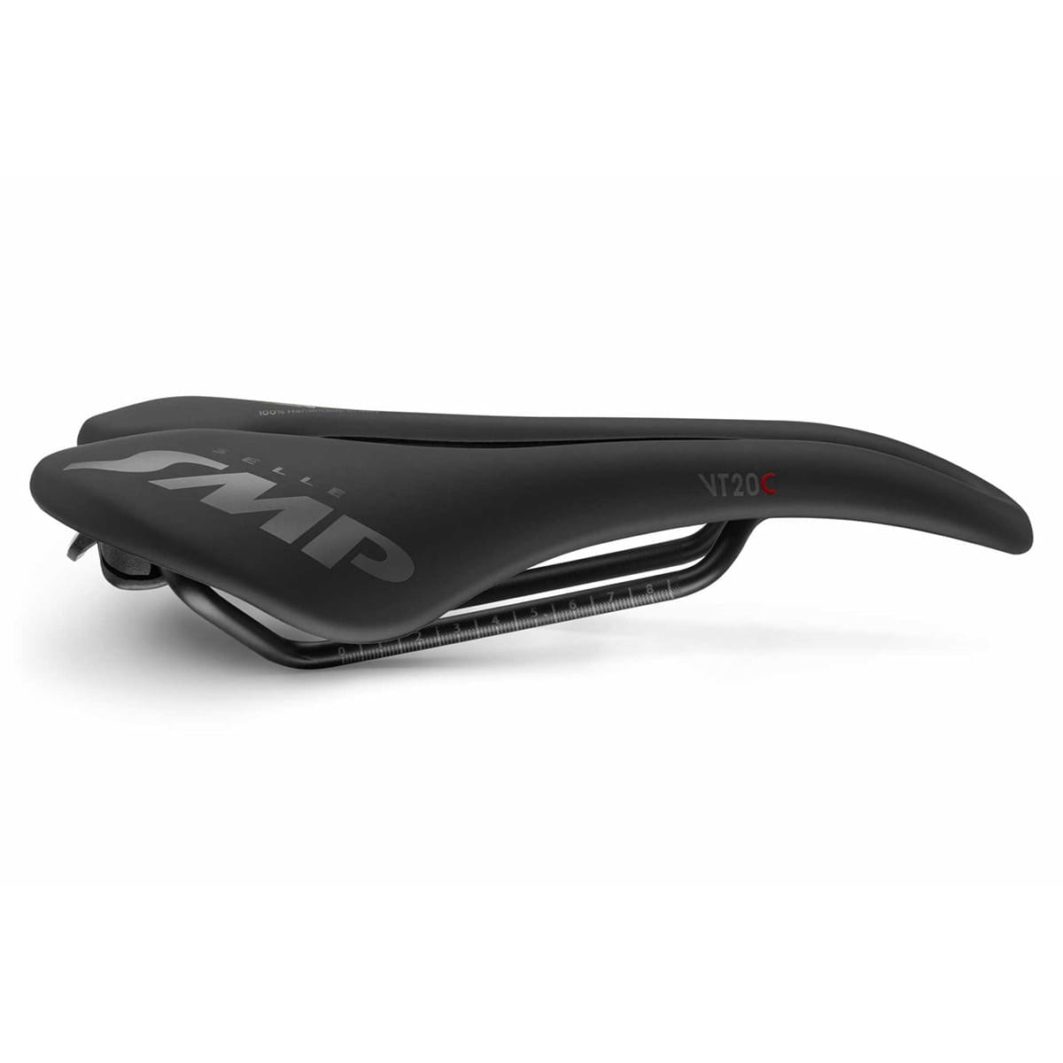 Selle SMP VT20C largeur 144mm rails carbone