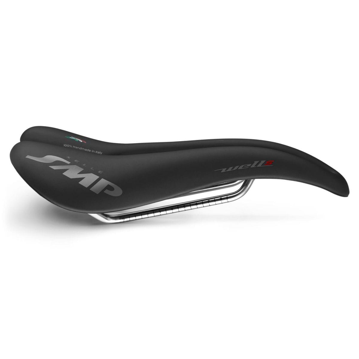 Selle SMP WELL S Largeur 138mm Rails Acier