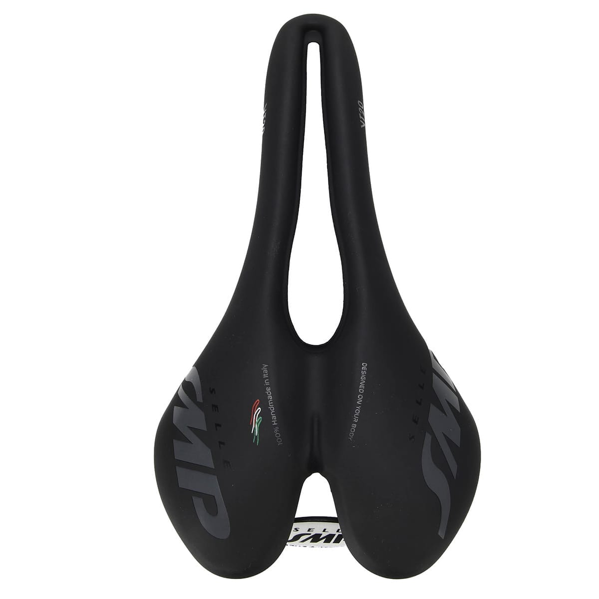 Selle SMP VT20 largeur 142mm rails acier