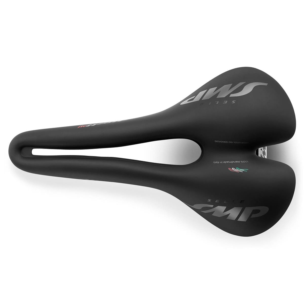 Selle SMP WELL M1 largeur 163mm rails acier