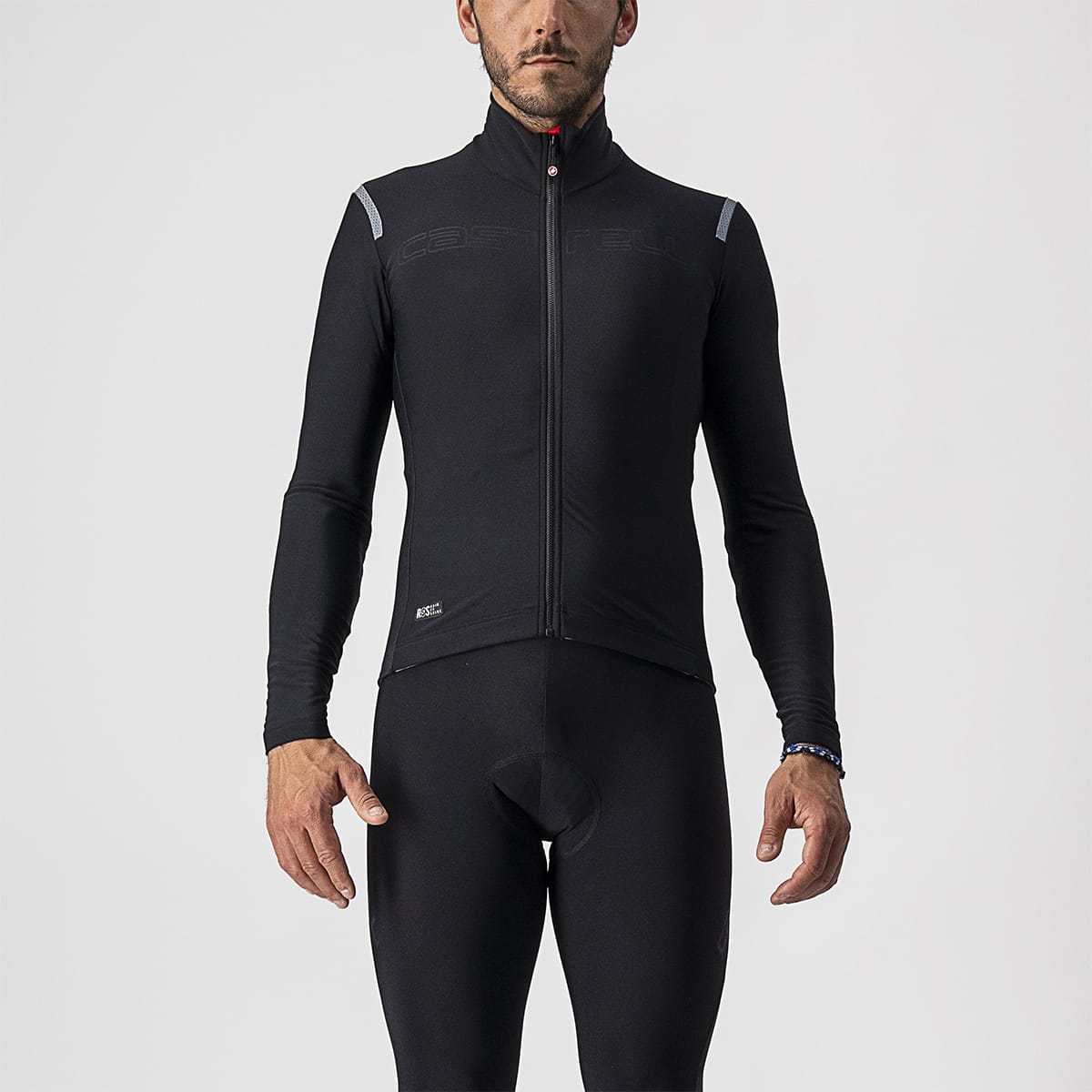 Maillot CASTELLI TUTTO NANO RoS Manches Longues Noir