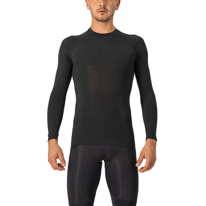 Sous-Vêtement CASTELLI CORE SEAMLESS Manches Longues Noir