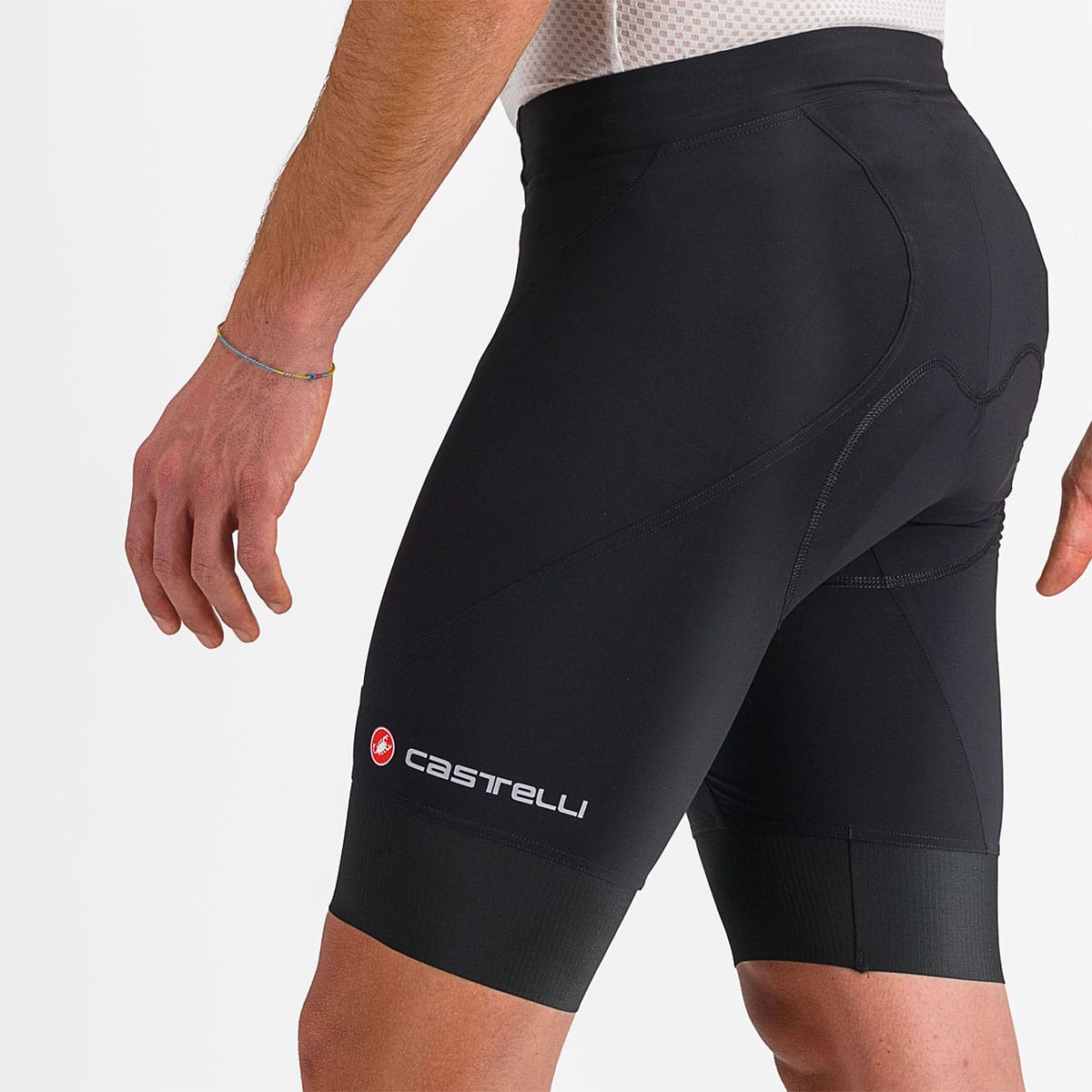 Cuissard Court CASTELLI ENDURANCE 3 Noir