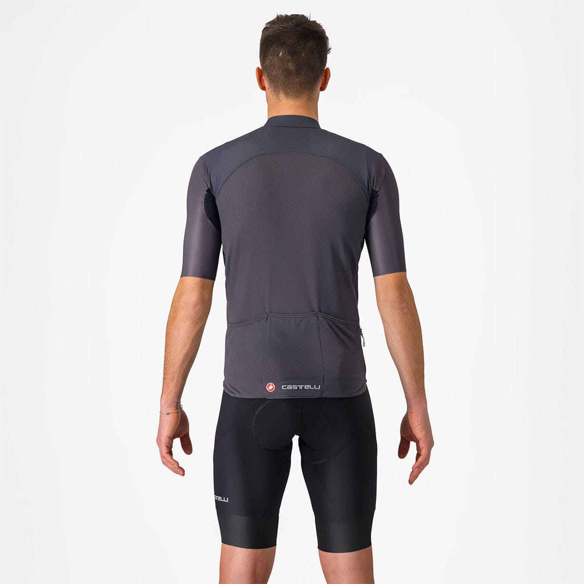 Cuissard Court CASTELLI ENDURANCE 3 Noir